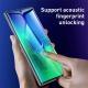 Full screen hot bending curved surface protective film