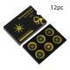 Cell phone radiation protection stickers