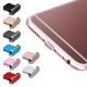 Mobile phone charging port dust plug
