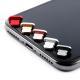 Mobile phone charging port dust plug