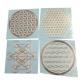 Flower of life uv patch phone decoration