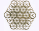 Flower of life uv patch phone decoration
