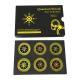Cell phone radiation protection fusion paper