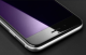3D carbon fiber violet tempered glass film 7plus anti-sheep soft edge film