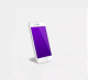 3D carbon fiber violet tempered glass film 7plus anti-sheep soft edge film