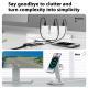 Folding Alloy Three-in-one Wireless Charger