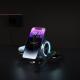 Spherical Ambience Light Vertical Magnetic Wireless Charger