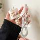 Cartoon Charging Plug Protective Cover 20W Fast Charge Winding Bite Headset Cable Softshell Suit