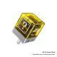 WK Double C Gallium Nitride Charging Plug Transparent Cube