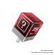 WK Double C Gallium Nitride Charging Plug Transparent Cube