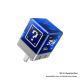 WK Double C Gallium Nitride Charging Plug Transparent Cube