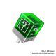 WK Double C Gallium Nitride Charging Plug Transparent Cube
