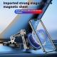 Rotating Car 360 Degrees 15W Magnetic Zinc Alloy Bracket