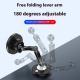 Rotating Car 360 Degrees 15W Magnetic Zinc Alloy Bracket