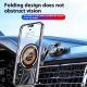 Rotating Car 360 Degrees 15W Magnetic Zinc Alloy Bracket