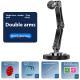 Rotating Car 360 Degrees 15W Magnetic Zinc Alloy Bracket