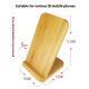 Bamboo 10W Smart QI Wireless Charger