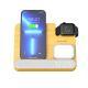 Smart Phone Headset Watch Three-in-one Wireless Charger