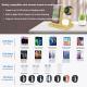 Bamboo Three-in-one Wireless Charger Bracket