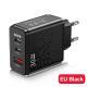 Luminous LED USB 2PD Type-c Mobile Phone Charger