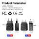 40W PD QC30 Fast Charging Mobile Phone Charger