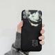 Clown frosted phone case