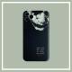 Clown frosted phone case