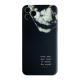Clown frosted phone case