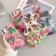Rose flower mobile phone case