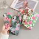 Rose flower mobile phone case