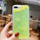 Fluorescent Liquid Quicksand Phone Case Custom Logo Name