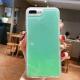 Fluorescent Liquid Quicksand Phone Case Custom Logo Name