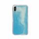 Fluorescent Liquid Quicksand Phone Case Custom Logo Name