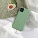 Compatible With  , Solid-color Liquid Silica Gel Case