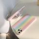 Rainbow Laser Phone Case Custom Logo