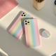 Rainbow Laser Phone Case Custom Logo
