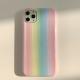 Rainbow Laser Phone Case Custom Logo