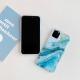 Compatible with Apple, Marble Shell Pattern Soft Shell  Iphone Shell Custom Logo