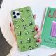 Green avocado phone case