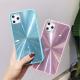 Mirror phone case with CD pattern