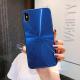 Mirror phone case with CD pattern
