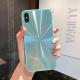 Mirror phone case with CD pattern