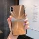 Mirror phone case with CD pattern