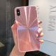 Mirror phone case with CD pattern