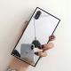 Mirror glass phone case