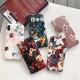 Vintage flower phone case