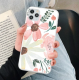 Vintage flower phone case
