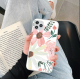 Vintage flower phone case
