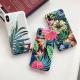 Vintage flower phone case
