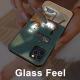 Incoming call flash luminous glass shell